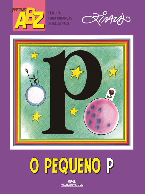 Title details for O pequeno P by Ziraldo - Wait list